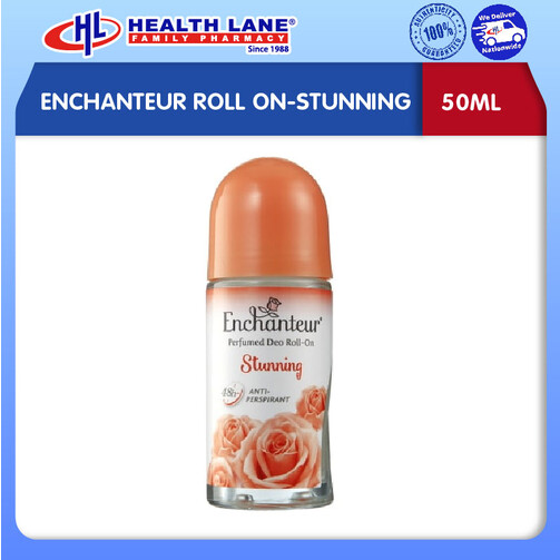 ENCHANTEUR ROLL ON-STUNNING (50ML)
